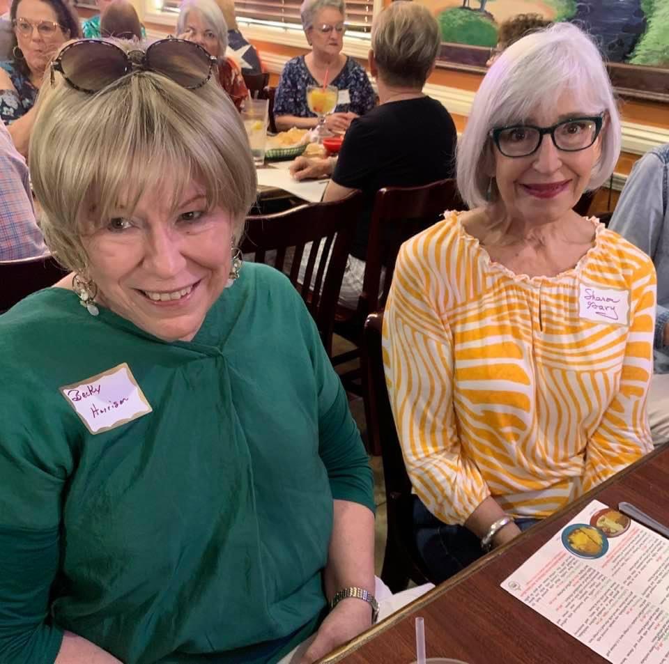 Becky Harrison & Sharon Gary